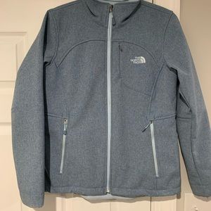 Women’s Blue north face jacket
